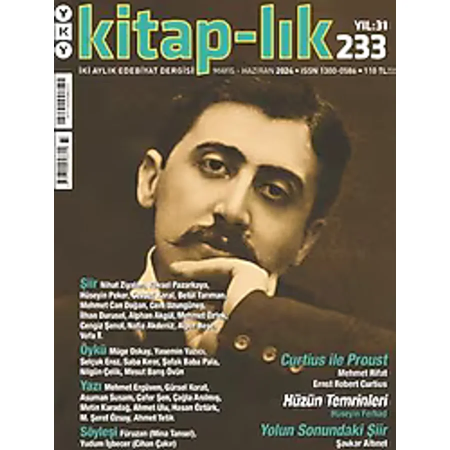 Kitap-lık Sayı: 233 - Mayıs-Haziran 2024 - Kolektif