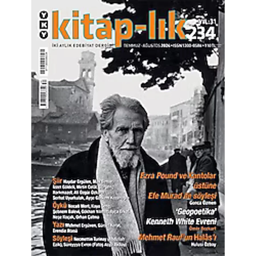 Kitap-lık Sayı: 234 - Temmuz-Ağustos 2024 - Kolektif
