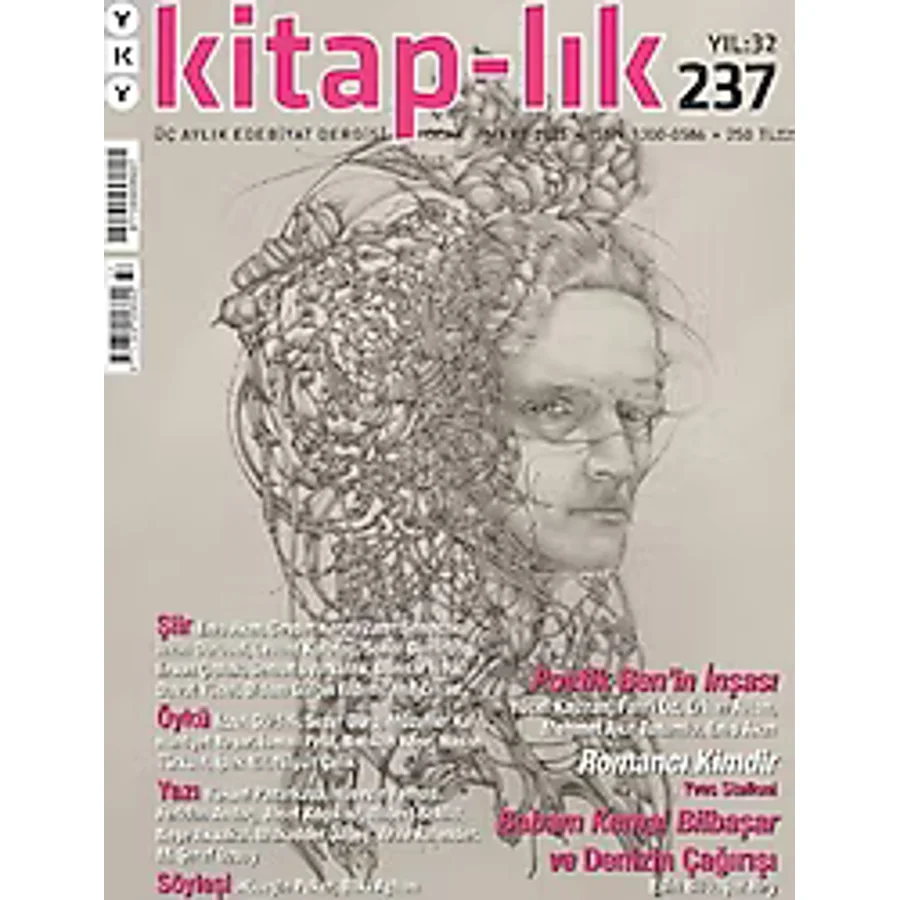 Kitap-lık Sayı: 237 - Ocak-Mart 2025 - Kolektif