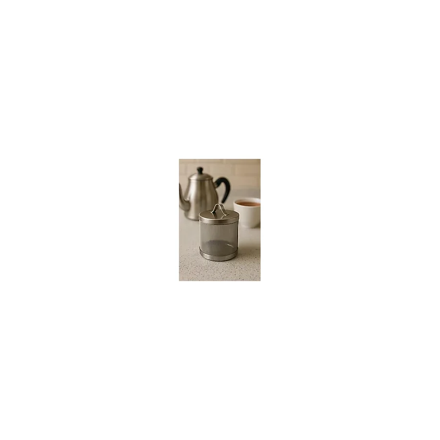 Kitchen Dream Çay Süzgeci Çaydanlık Ve Demlik Içi Süzgeç Paslanmaz Çelik 9,5 Cm