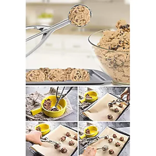 Kitchen Dream Kurabiye Dondurma Ve Helva Kaşığı Sunum Kepçesi Paslanmaz Çelik