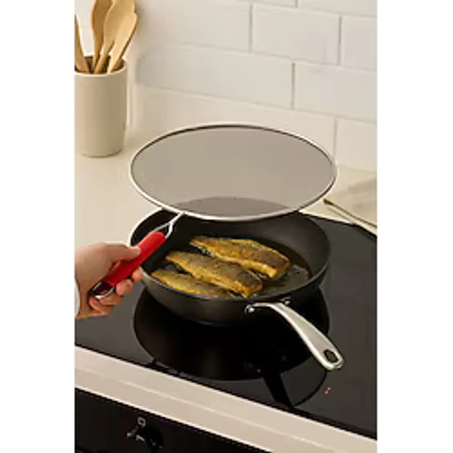 Kitchen Dream Yağ Sıçratmaz Kapak Kızartma Tel Süzgeç 29cm