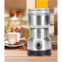 Kitchen Stuff Elektrikli Kahve Ve Baharat Öğütücü Çelik Öğütücü