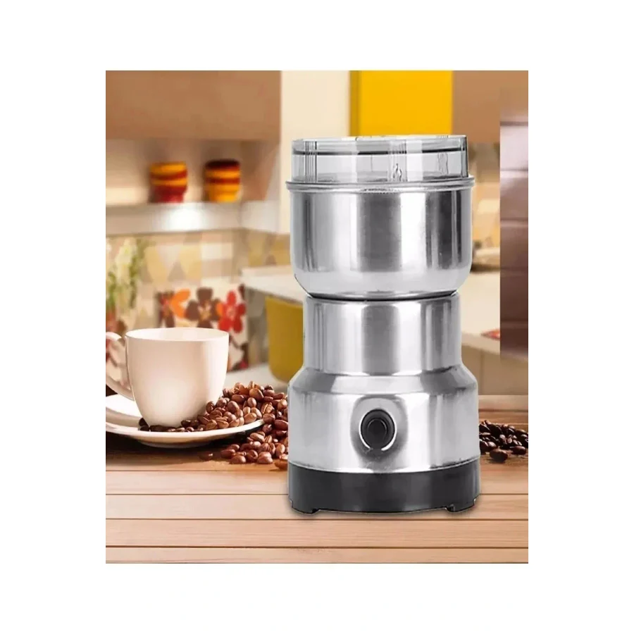 Kitchen Stuff Elektrikli Kahve Ve Baharat Öğütücü Çelik Öğütücü