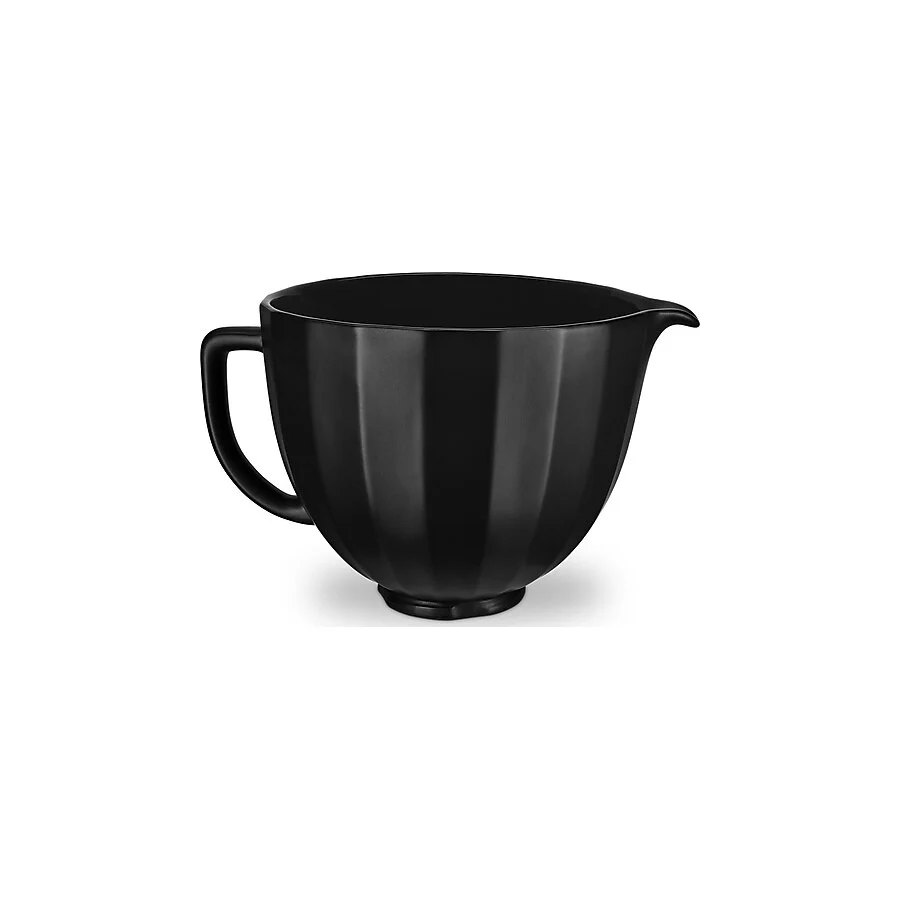 KitchenAid 5KSM2CB5PBS 4.8 lt Stand Mikser İçin Siyah Seramik Kase