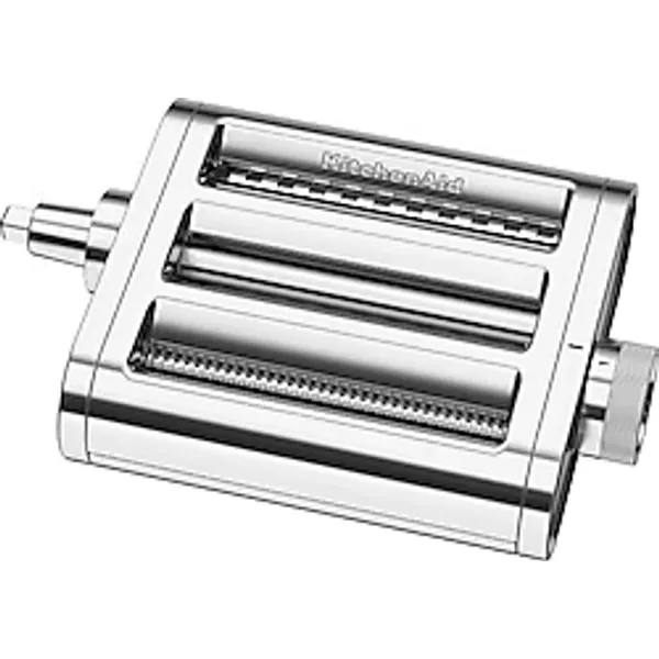 KitchenAid 5KSM3MPA Chromed Steel 3in1 Makarna Açma ve Kesme Aparatı