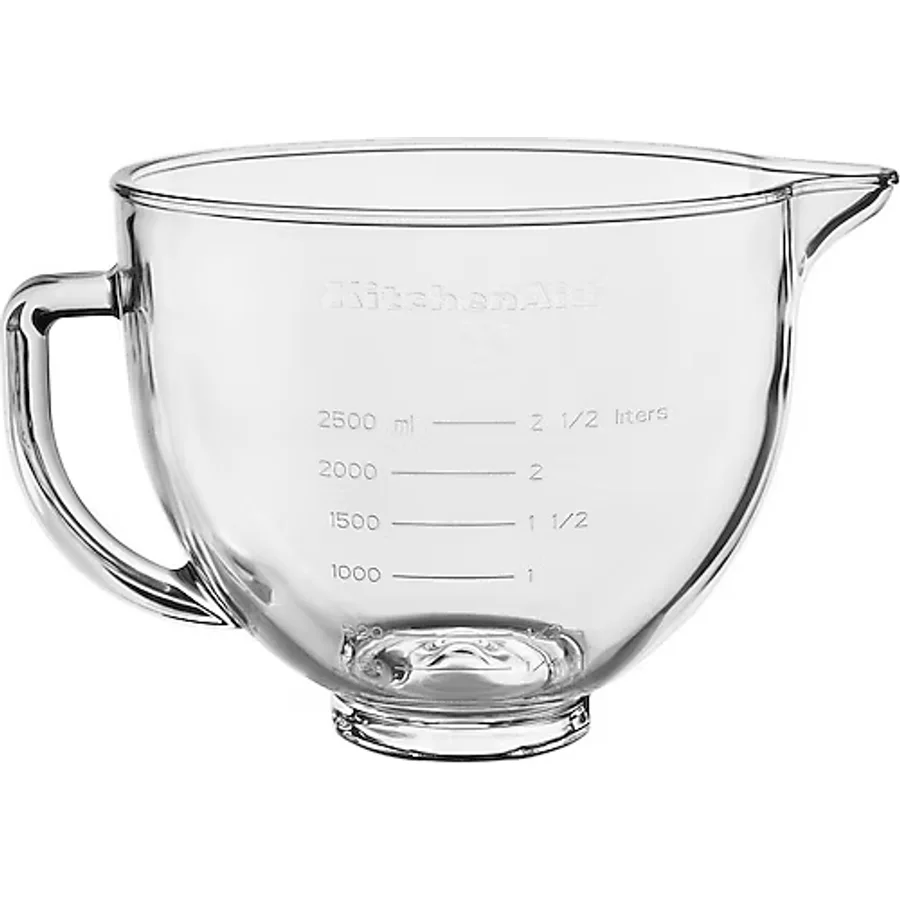 KitchenAid 5KSM5GB 4,8 L Stand Mikser İçin Cam Kase