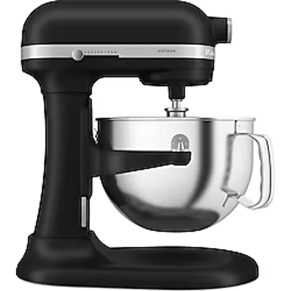 KitchenAid 5KSM60SPXEBM 5.6 lt Matte Black Planet Mikser