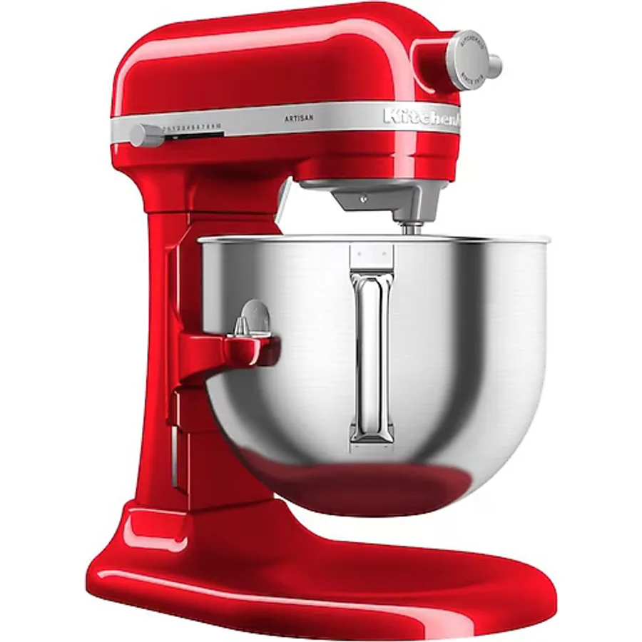 KitchenAid 5KSM70SHXECA 6.6 lt Candy Apple Planet Mikser