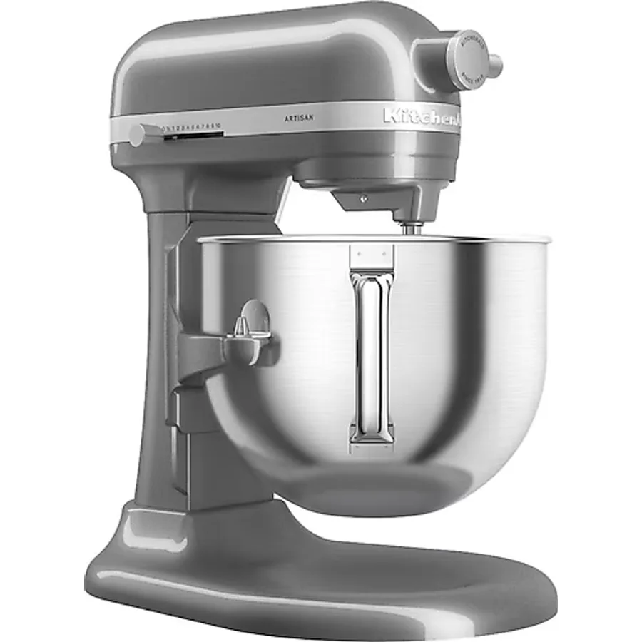 KitchenAid 5KSM70SHXEMS 6.6 lt Medallion Silver Planet Mikser