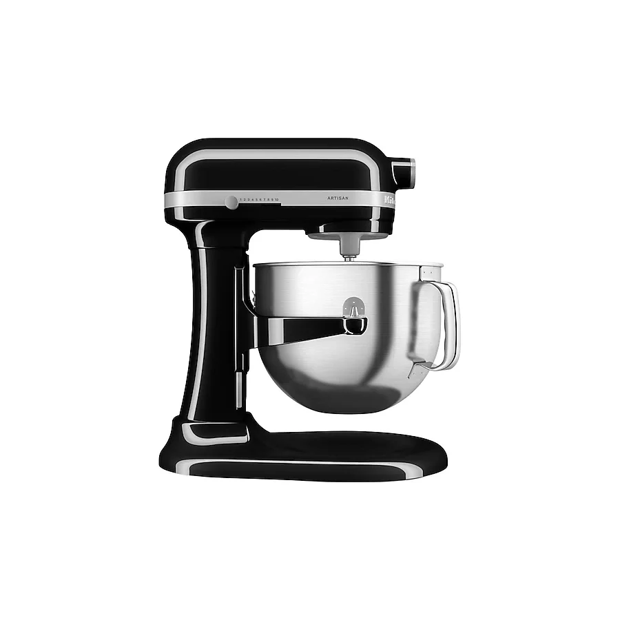 KitchenAid 5KSM70SHXEOB 6.6 lt Onyx Black Planet Mikser