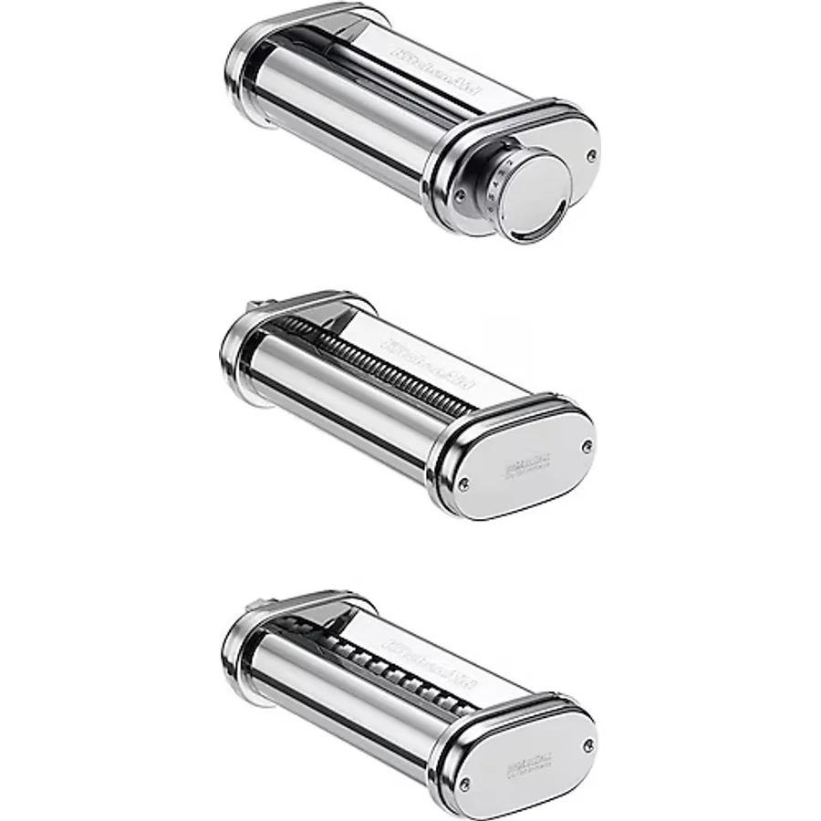 KitchenAid 5KSMPRA 3 Parçalı Makarna Silindiri ve Kesici Aksesuar