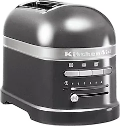 KitchenAid Artisan 5KMT2204EMS Medallion Silver 2 Dilim Ekmek Kızartma Makinesi