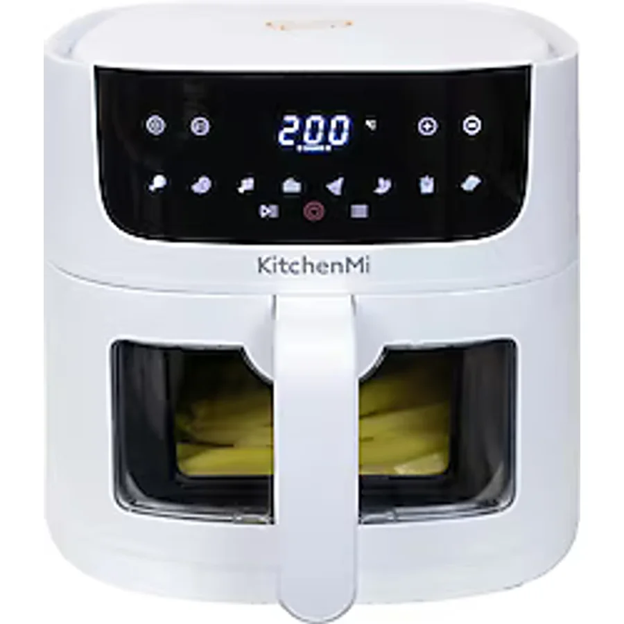 KitchenMi Air Fryer 6 lt Yağsız Fritöz