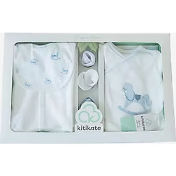 kitikate Organik My Toy 10 Zıbın Set Mavi