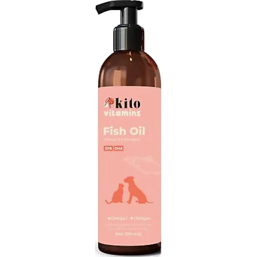 Kito 200 ml Kedi Köpek Balık Yağı