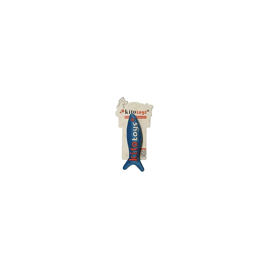 Kito Toys Balık Peluş Kedi Oyuncağı