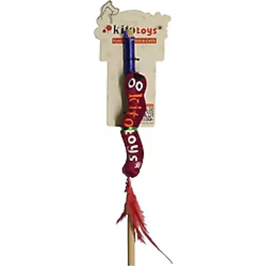 Kito Toys Solucan (Olta) Peluş Kedi Oyuncağı