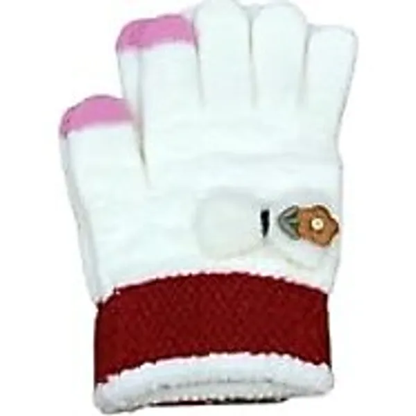 Kitti 9-15 Yaş Kız Çocuk Örme Eldiven K24240-01