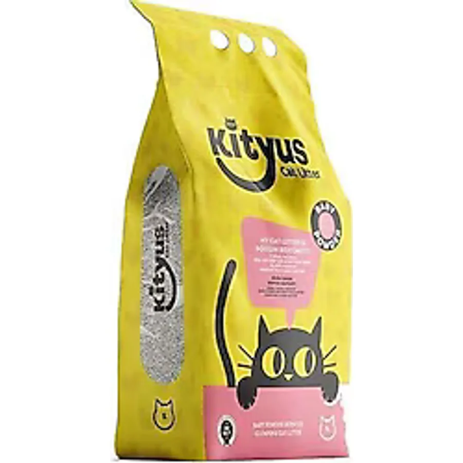 Kityus 10 lt Sodyum Bentonit Kedi Kumu