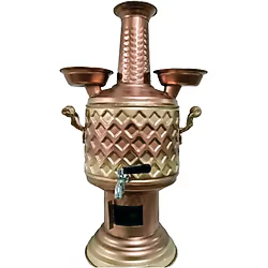 Kıvraklar Semaver Ve Bakırcılık Bakır Semaver 3.5 Litrelik