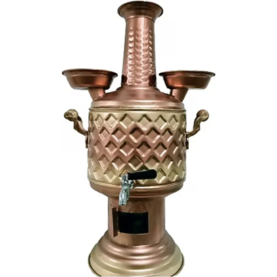 Kıvraklar Semaver Ve Bakırcılık Bakır Semaver 3.5 Litrelik
