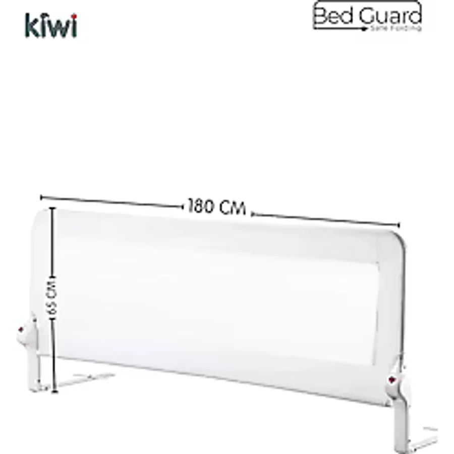 Kiwi BedGuard Çocuk Yatak Koruyucu Bariyeri, Yatak Korkuluğu 180 cm