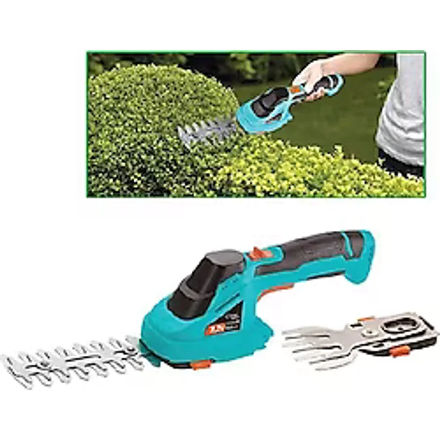 Kiwi Garden Şarjlı Çim Çit Budama Makinesi