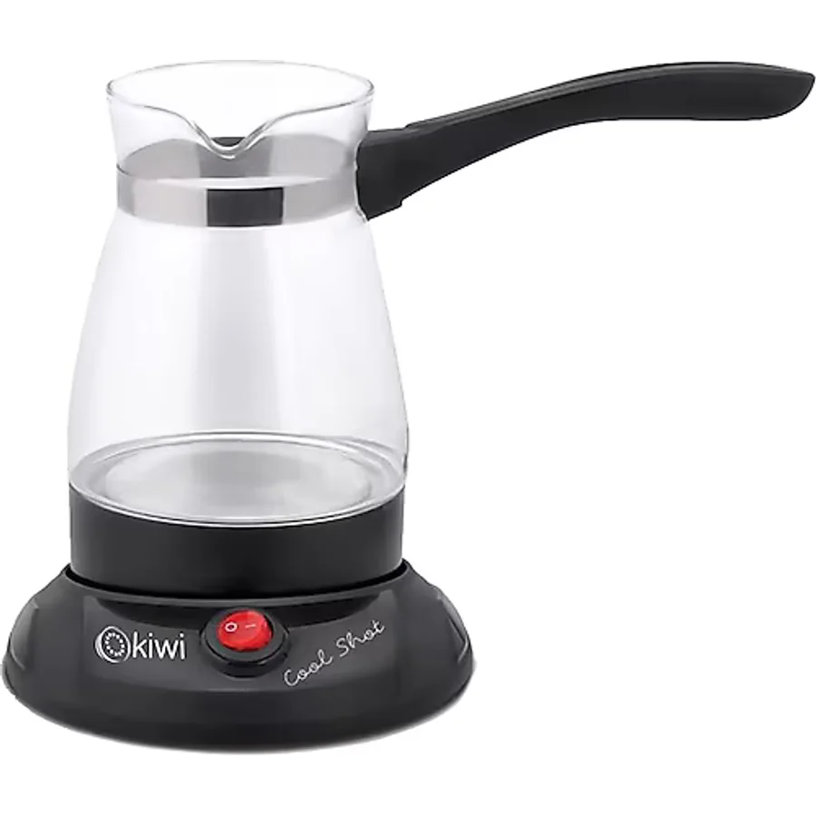 Kiwi KCM 7514 Cam Elektrikli Cezve