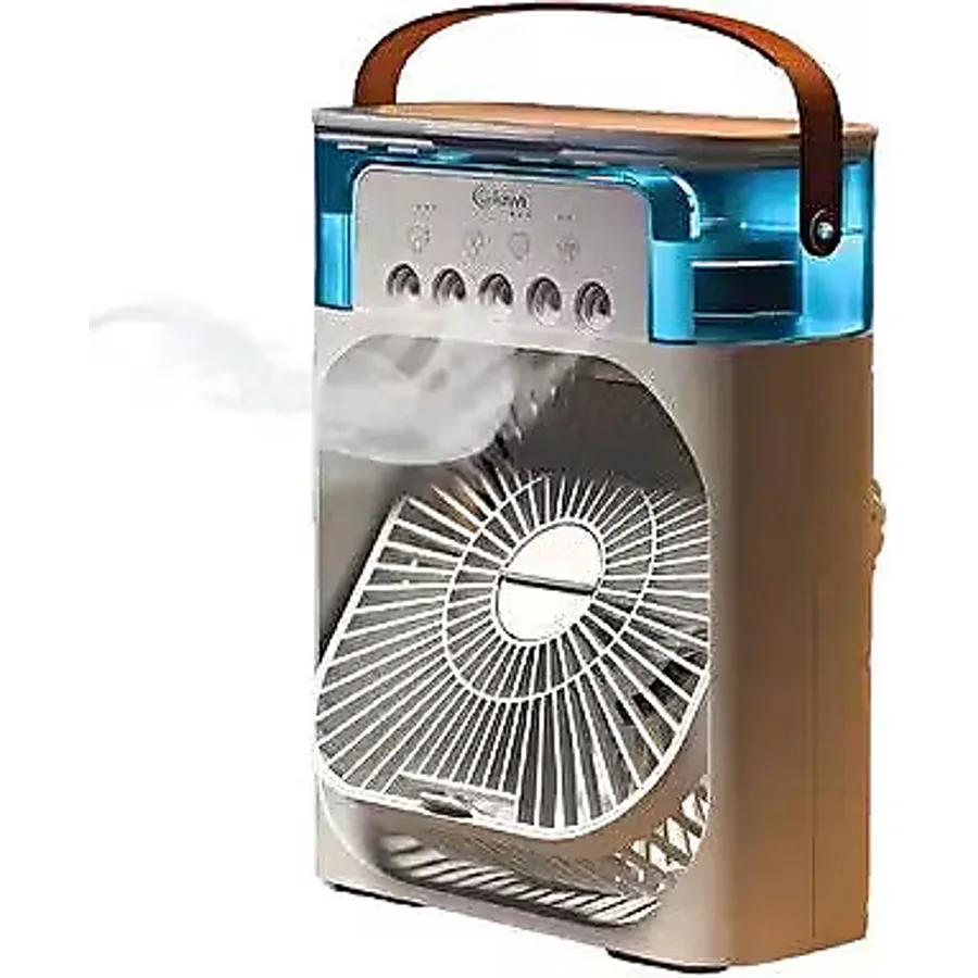 Kiwi KFAN-7655 3in1 Buharlı Masaüstü Vantilatör