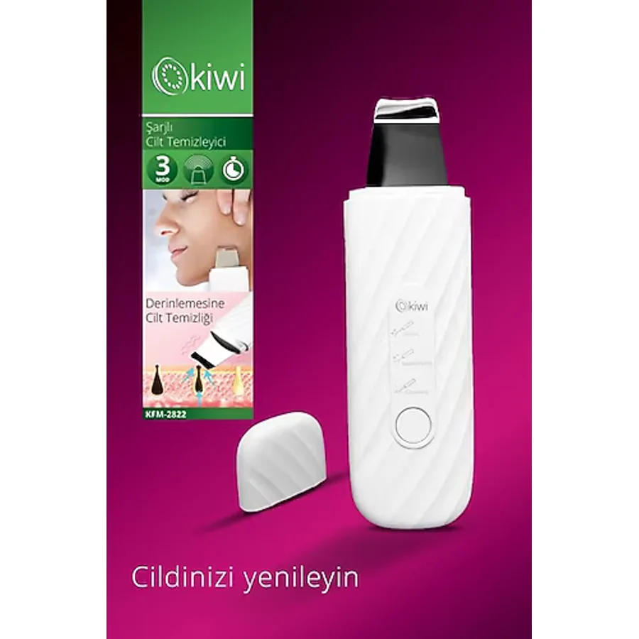 Kiwi KFM-2822 Nemlendirme ve Gerdirme Etkili Cilt Temizleyici