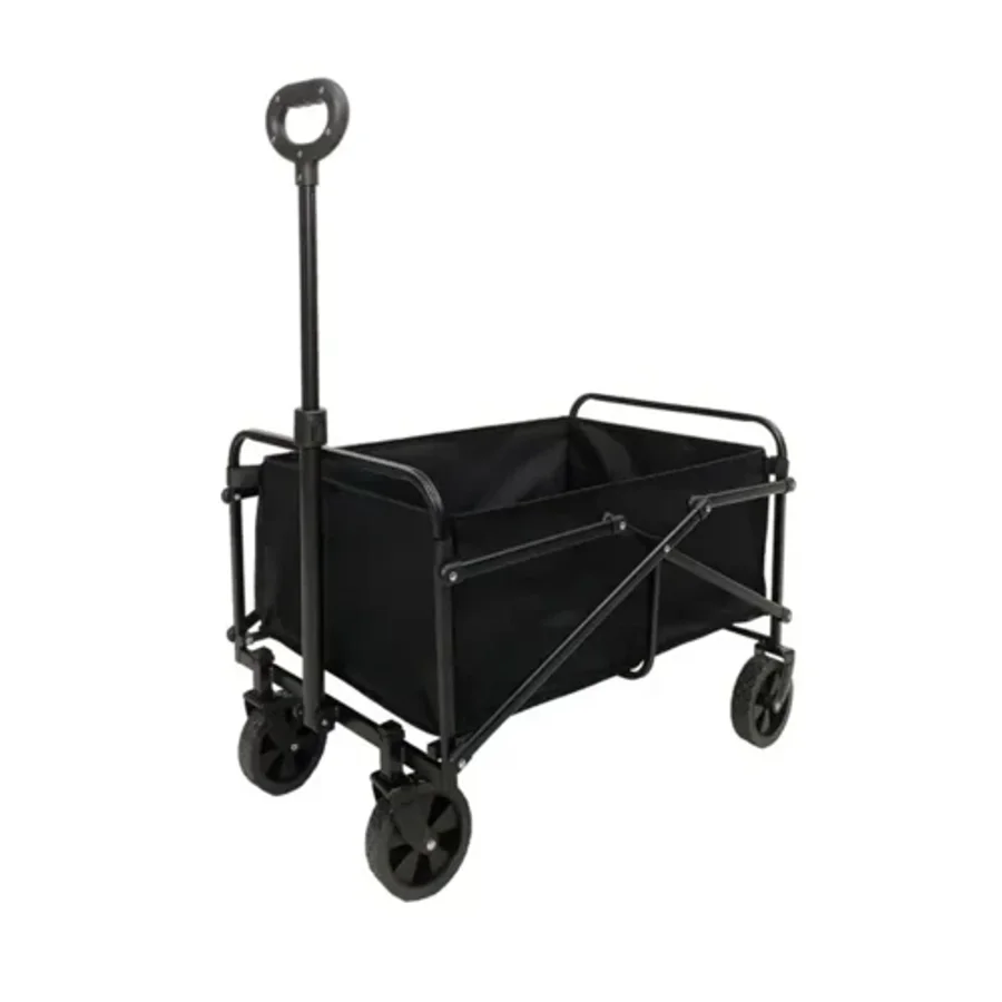 Kiwi KFW-392 Katlanır El Arabası 120 kg Kapasite 80 L Hacim 360° Teker