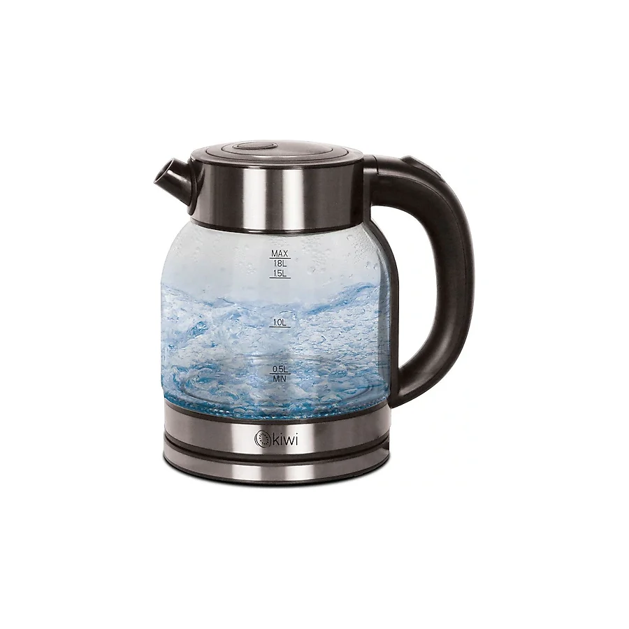 Kiwi KK-3333 2000 W 1.8 lt Cam Kettle