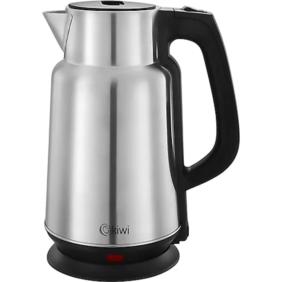 Kiwi KK-3334 2.2 lt 1500 W Çelik Kettle