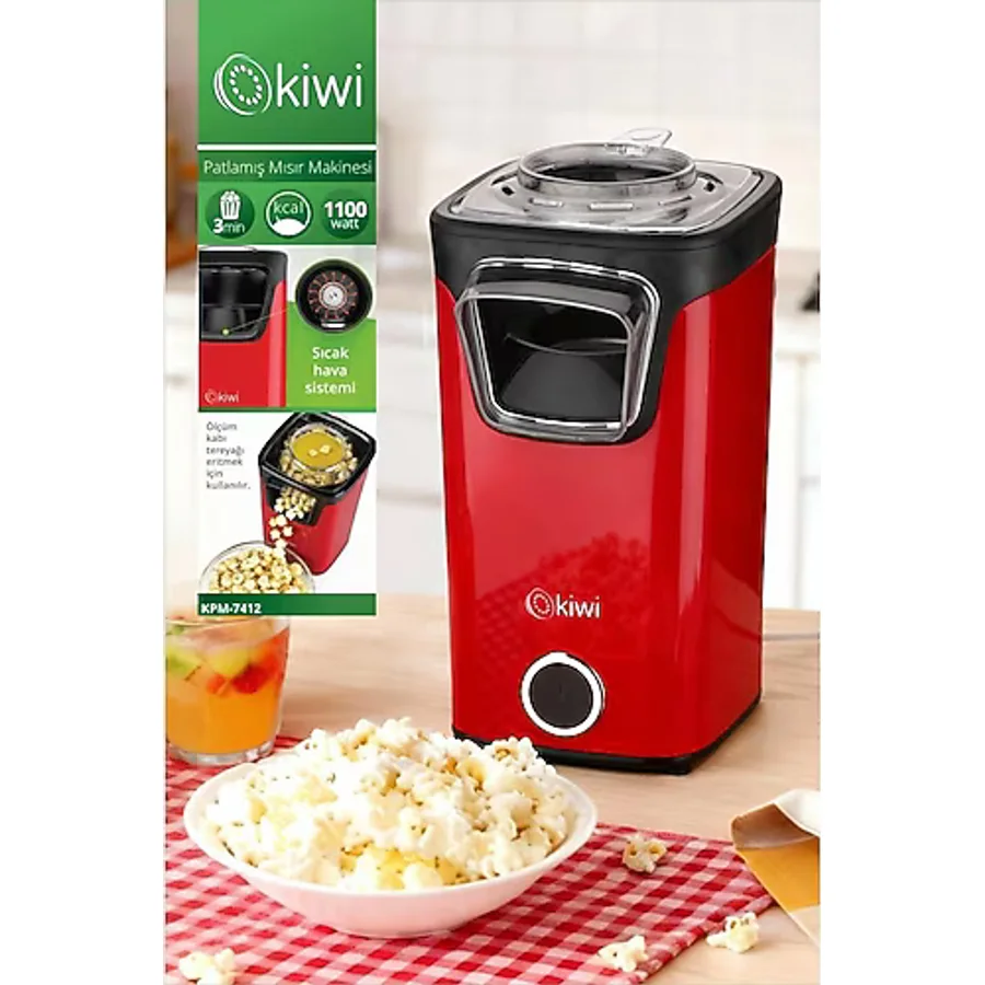 Kiwi KPM-7412 Mısır Patlatma Makinesi