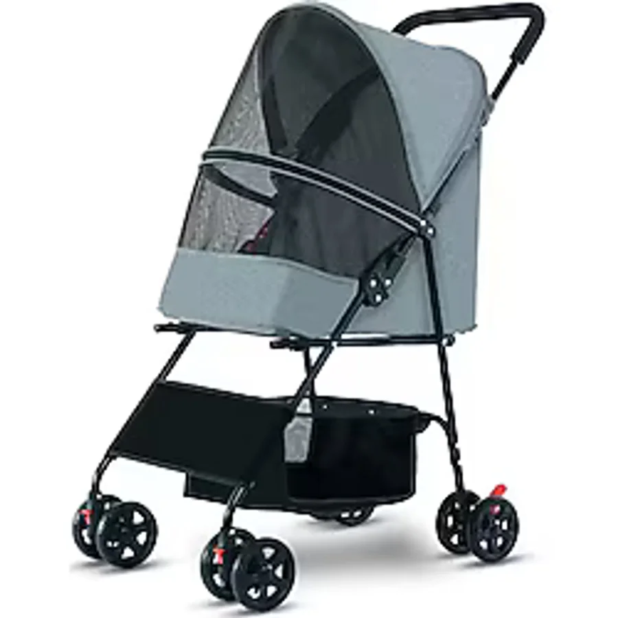 Kiwi Kppc-10865 Evcil Hayvan Arabası