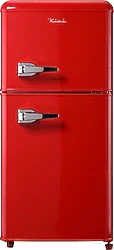 Kiwi KRF-2586 Retro Çift Kapılı Mini Buzdolabı