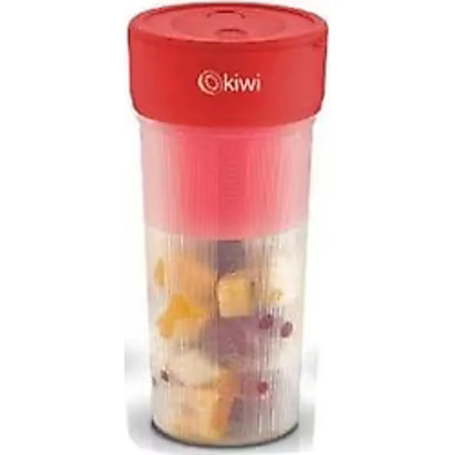 Kiwi KSB-2203 Sport Kırmızı Şarjlı Blender
