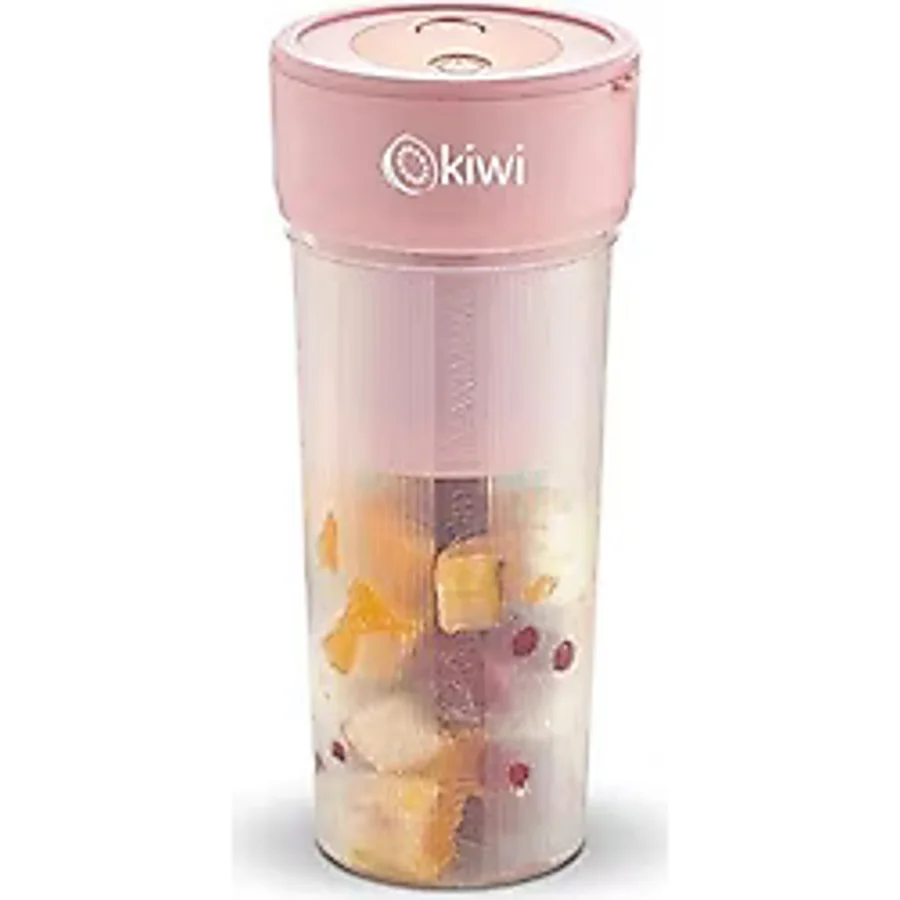 Kiwi KSB-2203 Sport Pembe Şarjlı Blender