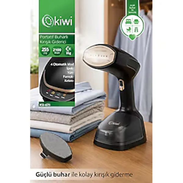 Kiwi KSI-671 Buharlı Kırışıklık Giderici
