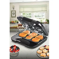 Kiwi KSM-2405K Siyah Çocuk Waffle Makinesi