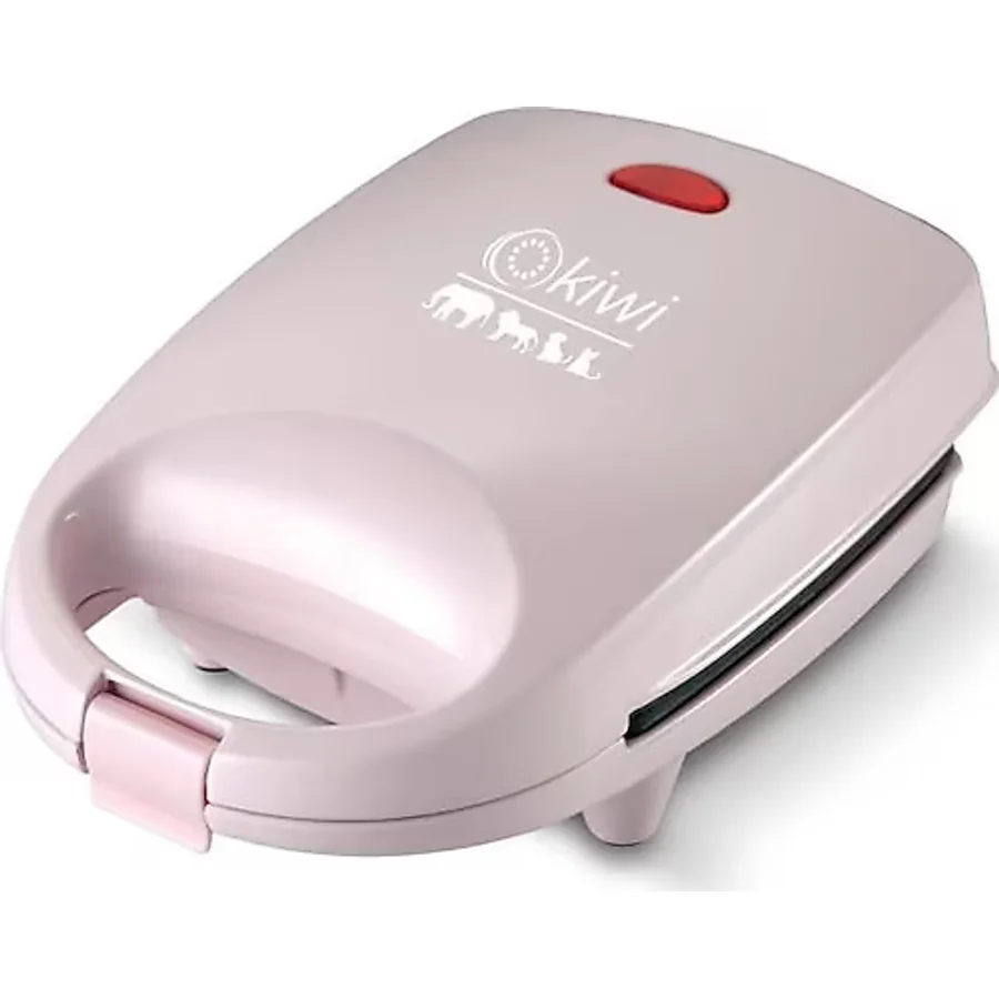 Kiwi KSM-2407K Kid Pembe Waffle Makinesi
