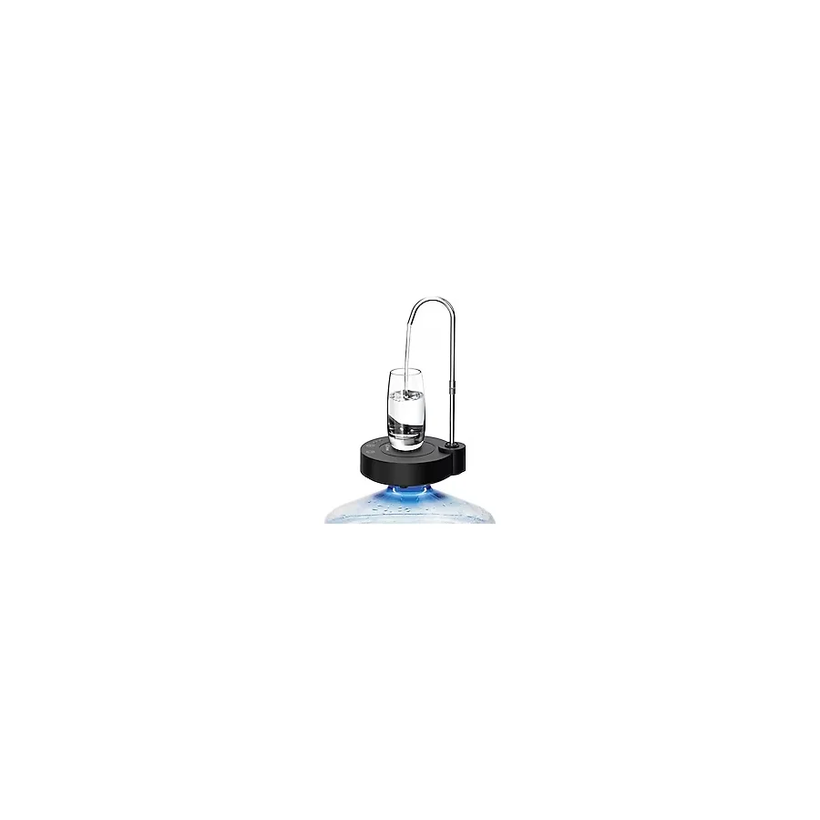 Kiwi KWP-8521 Şarjlı Su Pompası USB Şarjlı & Damacana Uyumlu & Paslanmaz Çelik Boru