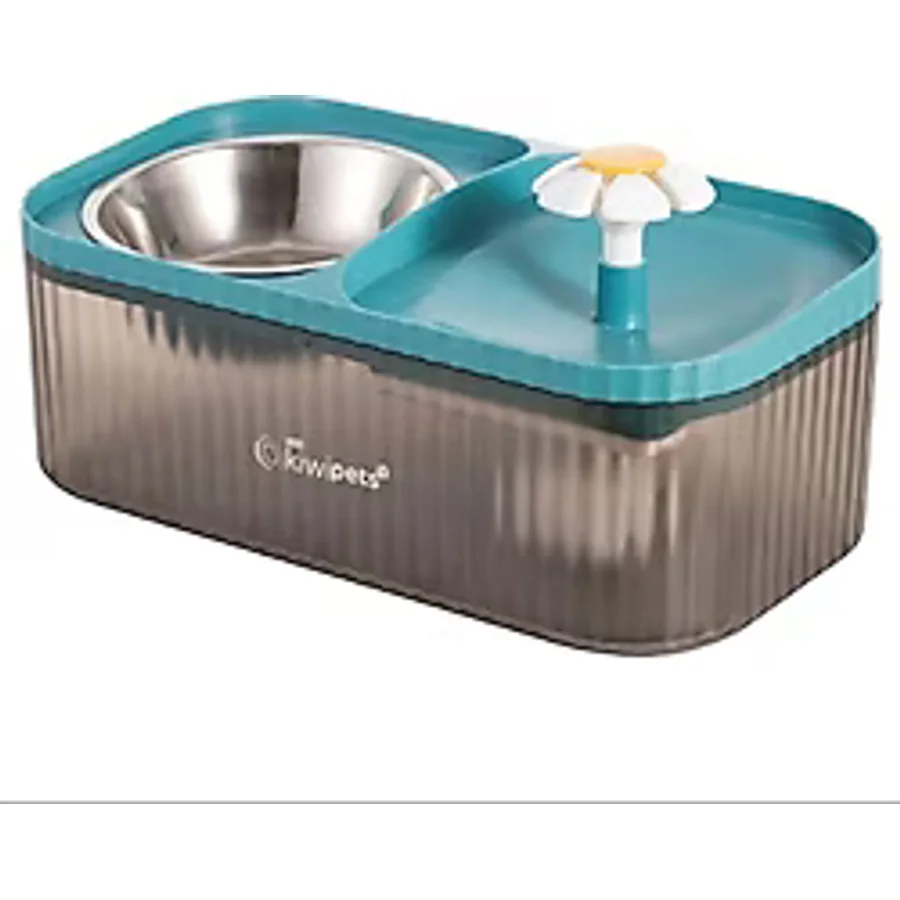 Kiwi Pets KPF-10548 3 lt Otomatik Mama ve Su Kabı