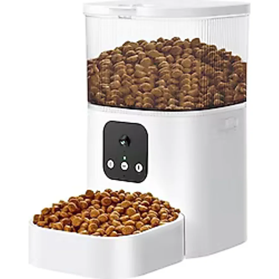 Kiwi Pets KPF-10570 3 lt Kameralı Akıllı Mama Kabı