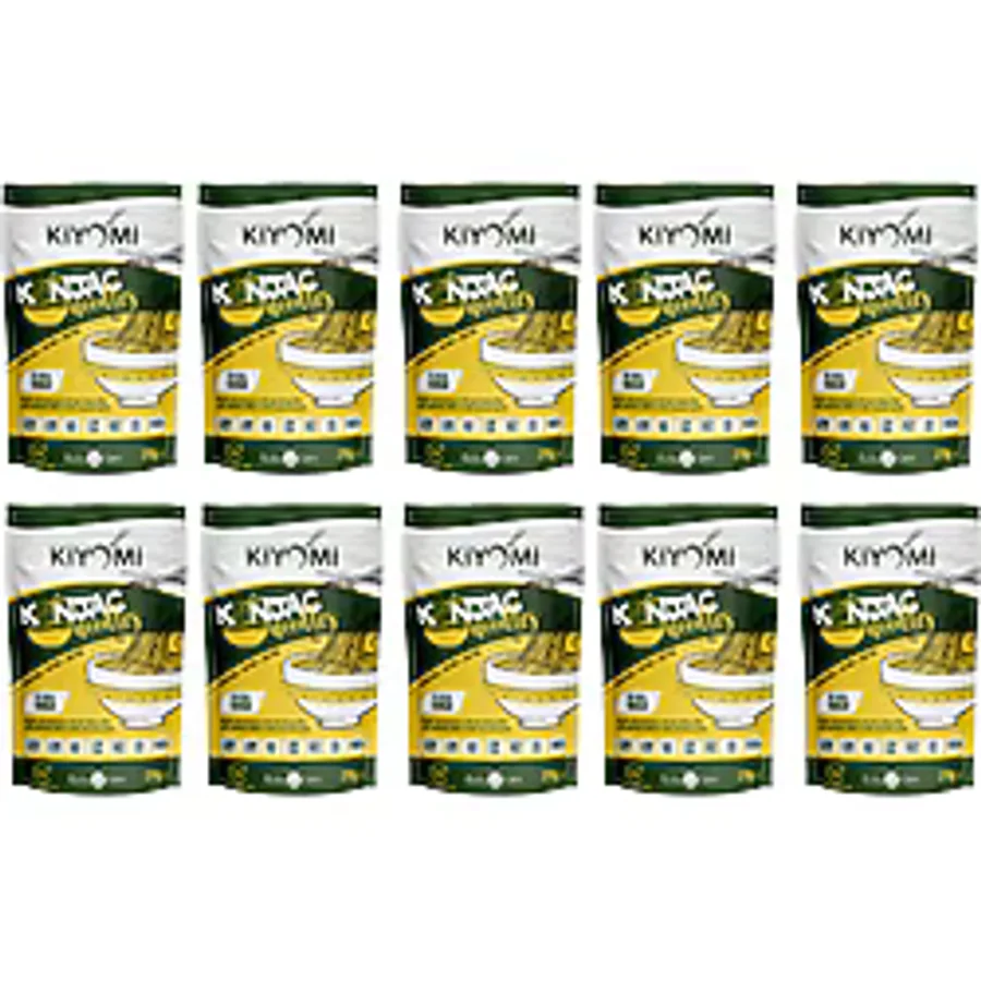 Kiyomi Shirataki Konjac 270 gr 10'lu Paket Noodle