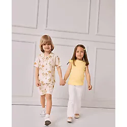 Kız Bebek Flare Fit İspanyol Paça Gabardin Pantolon