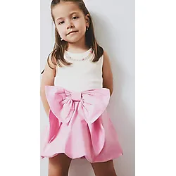 Kız Bebek Poplin Etek