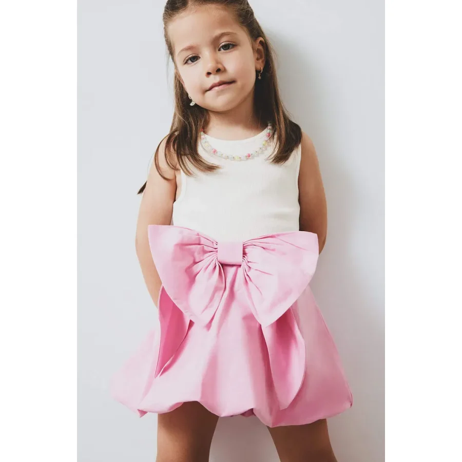 Kız Bebek Poplin Etek