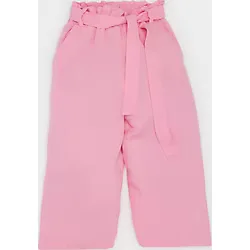 Kız Bebek Wide Leg Düz Paça Pantolon